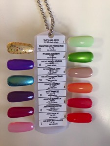 Hawaii Collection from opi 2015